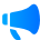 小喇叭图标